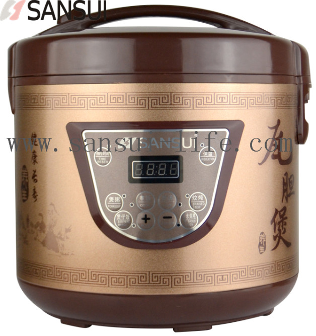 SANSUI SF-50WD Watt inner pot Health rice cooker, for household cooker, inner watt heavy cooker