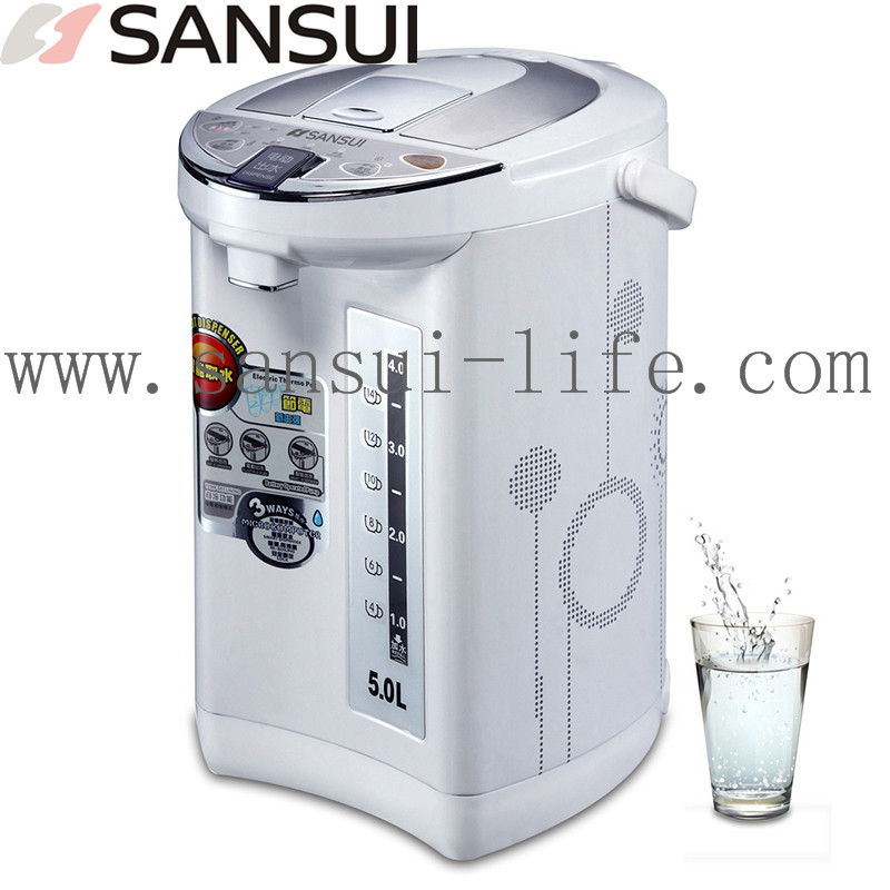 STP-7502 Sansui Electric thermos，hot water heater, save time edible water appliance，with 3C