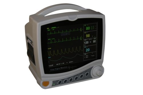 High Resolution Portable Patient Monitor WIFI & 3G With Big Characters CMS6800