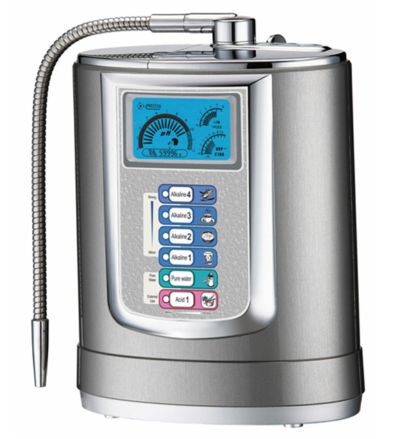 alkaline water ionizer machine Magnetic water Conditioner Water Filters with LCD screen JM-919