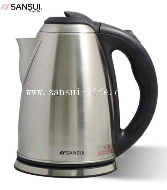 SANSUI Matte quality stainless steel pot body, inner stainless steel cover  Electric Kettle