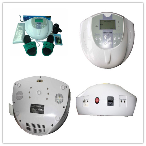 LCD Multifunctional Dual Ionizer Detox Foot Spa Machine CE Approved