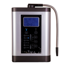 Alkaline Water Ionizer with heating