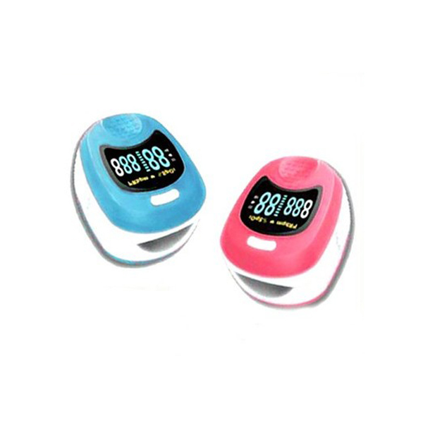 For Kid oximeter Children Fingertip Pulse Oximeter SPO2 Pulse Rate Oxygen Monitor CMS50QB