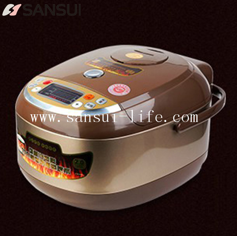 SANSUI IH electromagnetic heating technology, nutrition rice 100% release rice cooker 