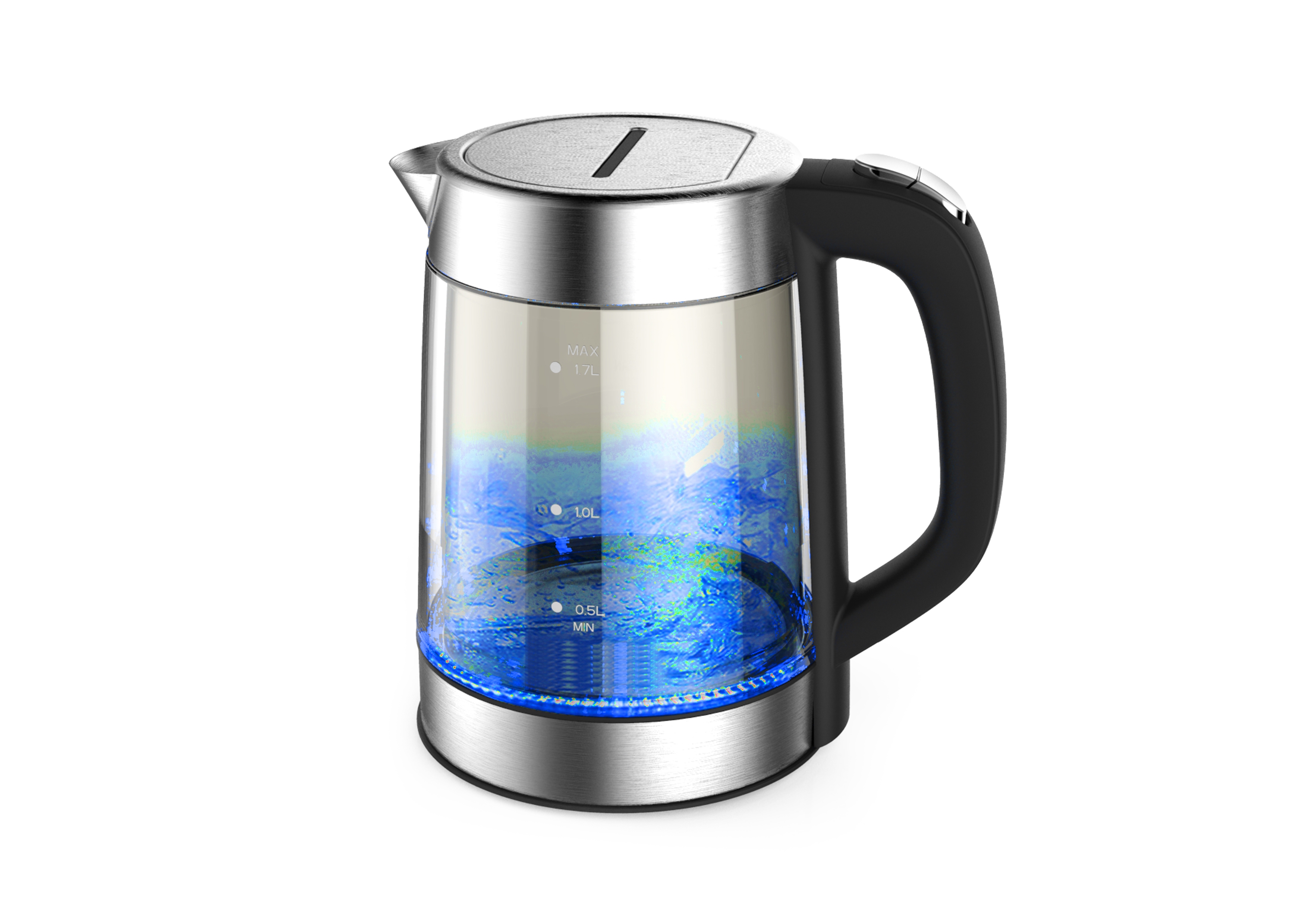 Electric glass kettle 
