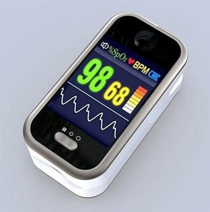  CE Finger Tip Pulse Oximeter  Blood Oxygen Saturation SpO2 Digital PR PI Pulse Heart Rate Monitor