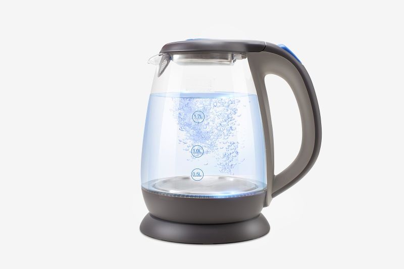 Glass electric kettle