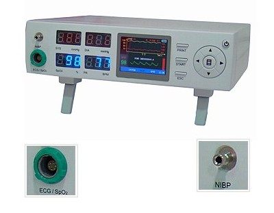 Flexible Portable Patient Monitor Compact For Community Medical Treatment
