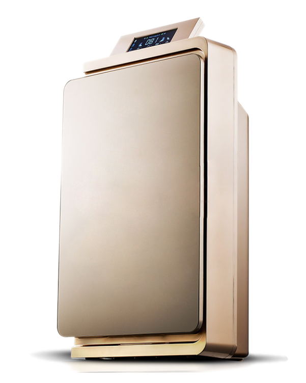 golden color Home Usage Air purifier Model GL-K180